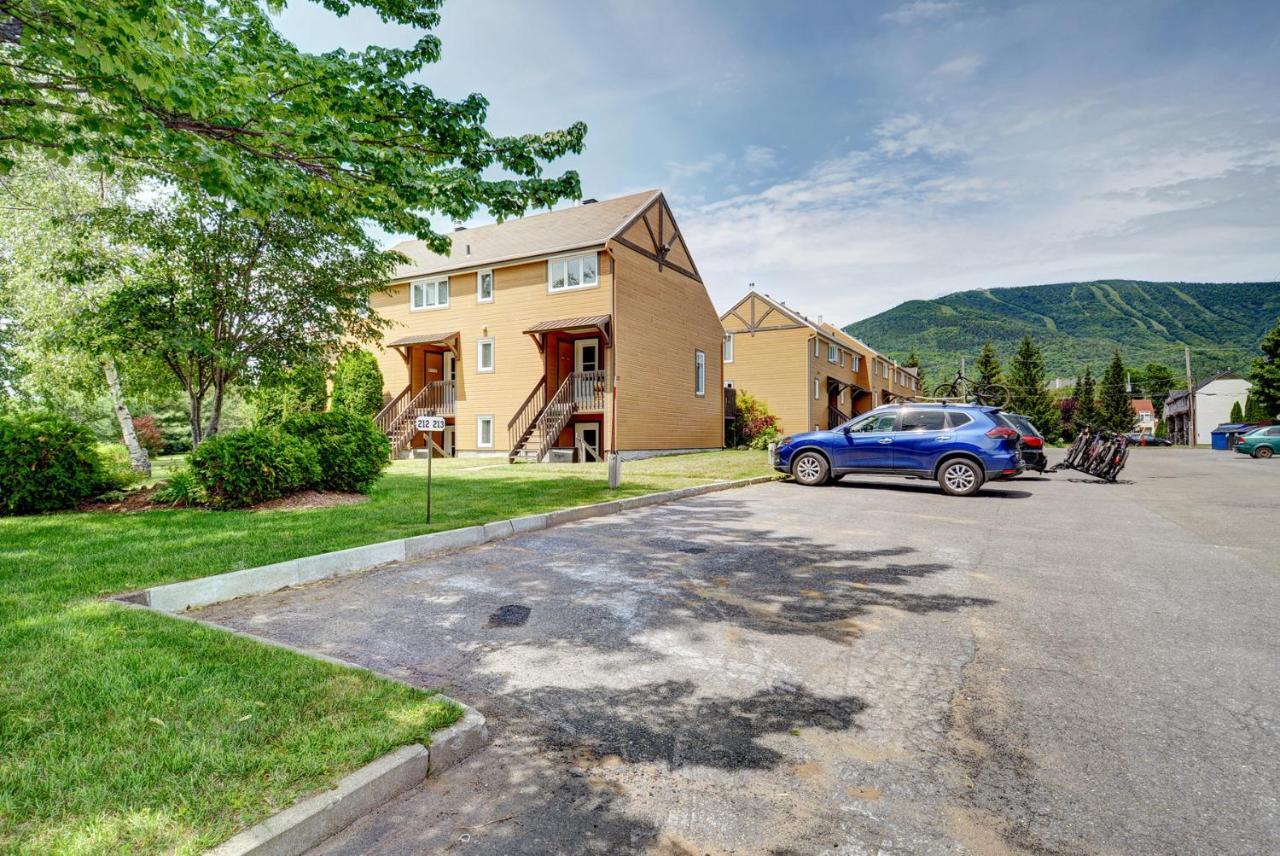 Condo Sainte-Anne Beaupré Exteriér fotografie